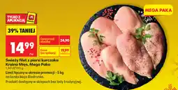 Biedronka Świeży filet z piersi kurczaka Kraina Mięs, Mega Paka oferta