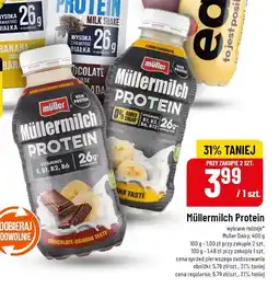 Polomarket Müllermilch Protein (przy zakupie 2 szt.) oferta