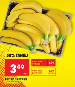 Biedronka Banany kg oferta