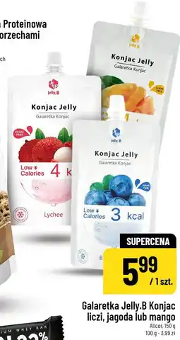 Polomarket Galaretka Jelly.B Konjac liczi, jagoda lub mango oferta