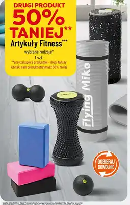 Polomarket Artykuły fitness (wybrane rodzaje) oferta