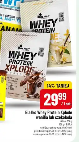 Polomarket Białko Whey Protein Xplode wanilia lub czekolada oferta