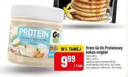 Polomarket Krem Go On Proteinowy kokos-migdał 180g oferta