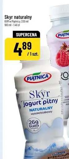 Polomarket Skyr naturalny Piątnica, 330 ml oferta