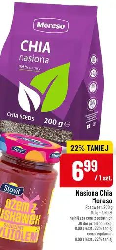 Polomarket Nasiona Chia Moreso oferta