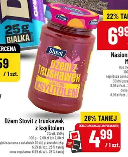 Polomarket Dżem Stovit z truskawek z ksylitolem oferta