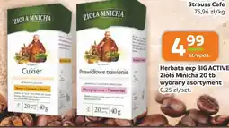 Gama Herbata exp BIG ACTIVE Zioła Mnicha oferta