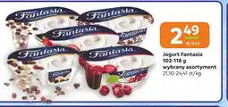 Gama Jogurt Fantasia oferta