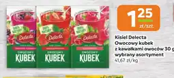 Gama Kisiel Delecta Owocowy kubek oferta