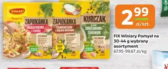 Gama Fix Winiary Pomysł na oferta