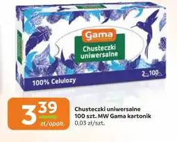 Gama Chusteczki uniwersalne Gama oferta