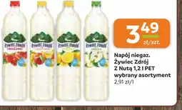 Gama Napój niegaz. Zywiec Zdrój Z Nutą oferta