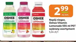 Gama Napój Oshee Vitamin Lemonade oferta