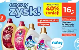 Dealz Der Waschkonig żel do prania oferta
