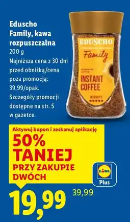 Lidl Kawa rozpuszczalna Family oferta