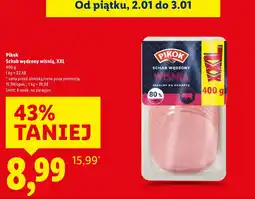 Lidl Wszystkie parówki oferta