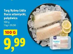 Lidl Dorsz atlantycki polędwica 100g oferta