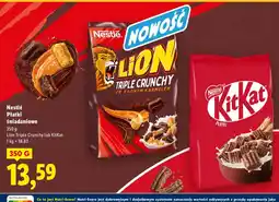 Lidl Płatki śniadaniowe Lion Triple Crunchy oferta