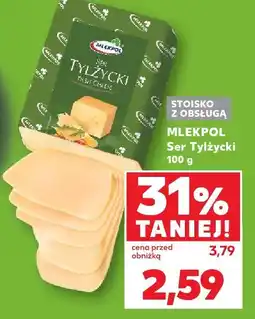 Kaufland Ser żółty Tylżycki oferta