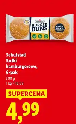 Lidl Bułki hamburgerowe 6-pak oferta