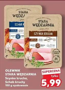 Kaufland Szynka krucha oferta