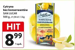 Intermarche Cytryna bez konserwantów SAN LUCAR oferta