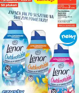 Dealz Lenor Płyn do płukania Outdoorable oferta