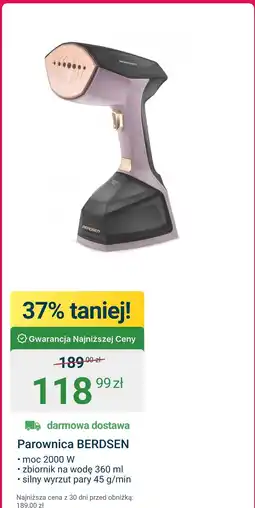 ERLI Parownica Berdsen oferta