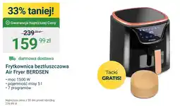 ERLI Frytkownica Berdsen oferta