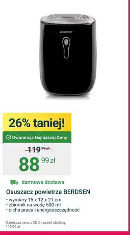 ERLI Osuszacz powietrza Berdsen oferta