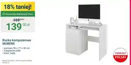ERLI Biurko MOBENE oferta