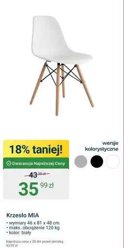 ERLI Krzesło oferta