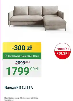 ERLI Narożnik Belissa oferta