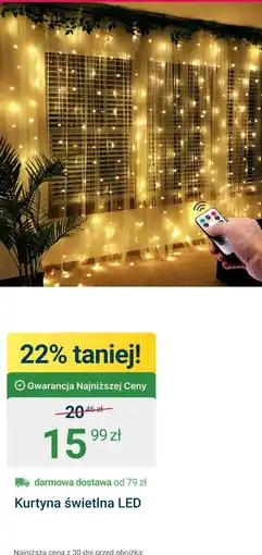 ERLI Kurtyna świetlna oferta