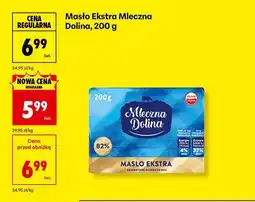 Biedronka Masło ekstra oferta