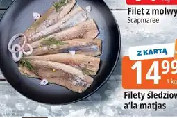 E.Leclerc Filety śledziowe a'la matjas oferta