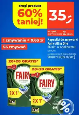 Dealz Fairy Kapsułki do zmywarki oferta