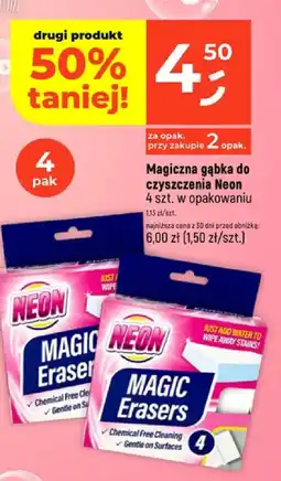 Dealz Magiczna gąbka Neon oferta