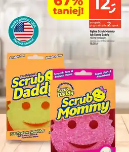 Dealz Scrub Daddy gąbka oferta