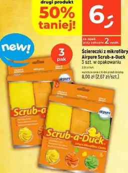 Dealz Airpure Scrub-a-Duck oferta