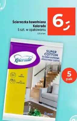Dealz Sciereczka bawełniana Kolorado oferta