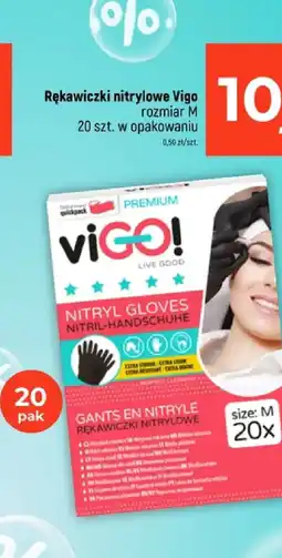 Dealz Vigo Rękawiczki nitrylowe oferta