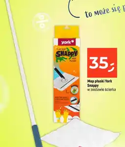 Dealz York Mop płaski Snappy oferta
