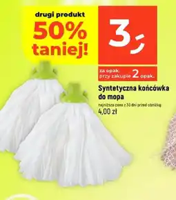 Dealz Syntetyczna końcówka do mopa oferta