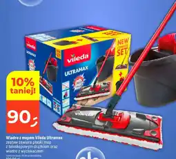Dealz Vileda Wiadro z mopem Ultramax oferta