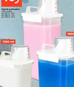 Dealz Pojemnik na detergenty oferta