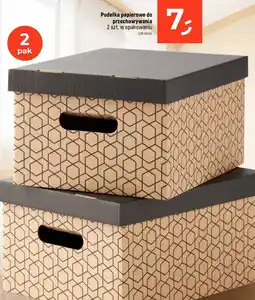 Dealz Pudełka papierowe do przechowywania oferta