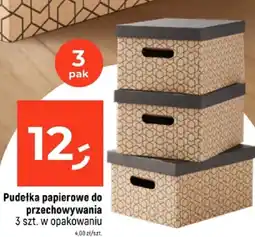 Dealz Pudełka papierowe do przechowywania oferta
