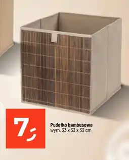 Dealz Pudełko bambusowe oferta