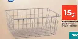 Dealz Metalowy koszyk do przechowywania oferta
